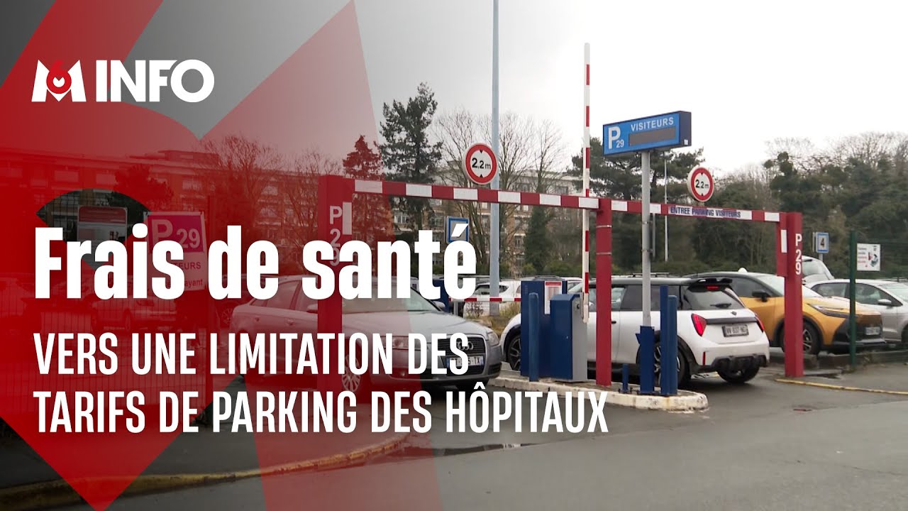 Parkings payants dans les hôpitaux : la colère des visiteurs
