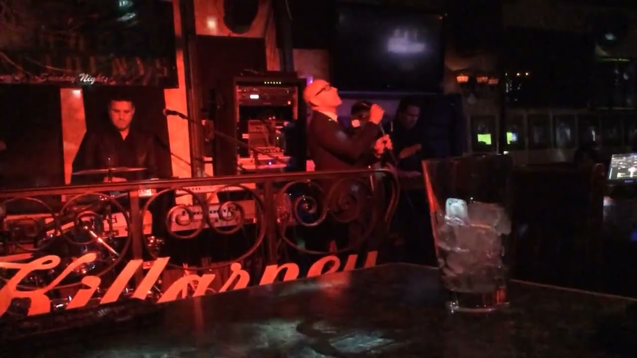 Clive Farrington @Kilarneys “Deliver” 2014