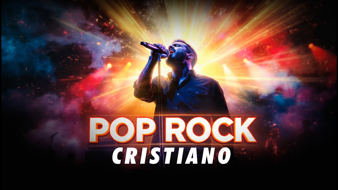 🎸 Vivo por Ti –  Pop Rock Cristiano 2025 | Música de Fe y Esperanza 🔥