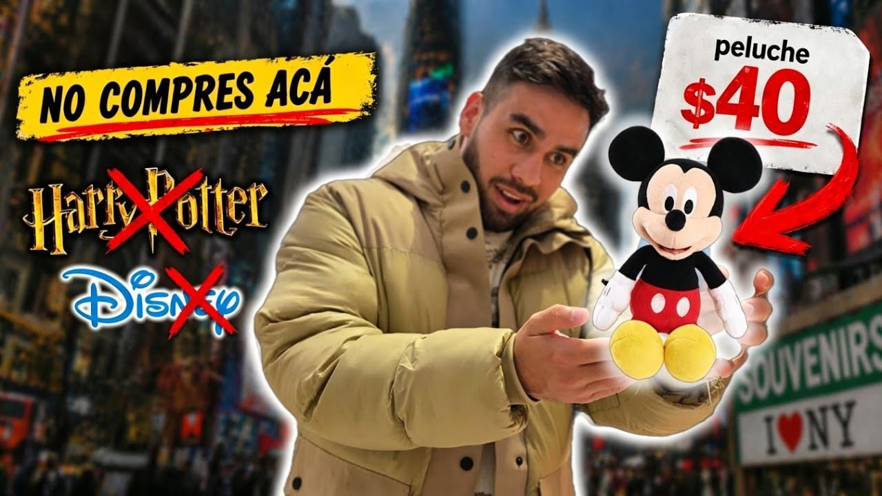Estos lugares en Nueva York son TRAMPAS PARA TURISTAS: ¡Tiendas muy caras!
