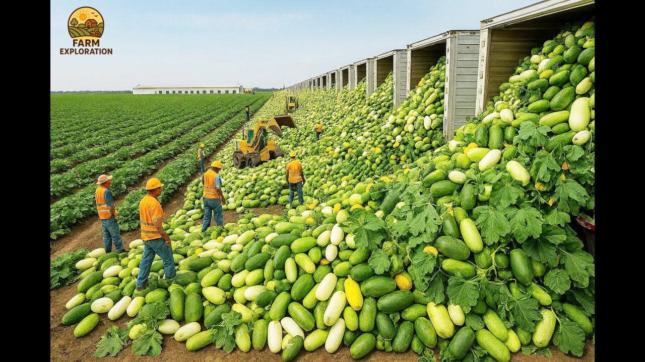 Dutch Cucumbers &ndash; Greenhouse Secrets Behind Europe&rsquo;s Farming Powerhouse!