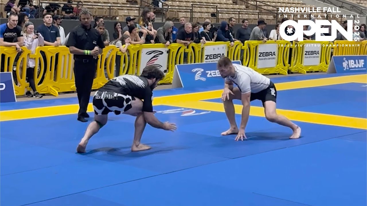 Brandon Wilson vs Clay Mayfield / Nashville Fall Open No-Gi 2025