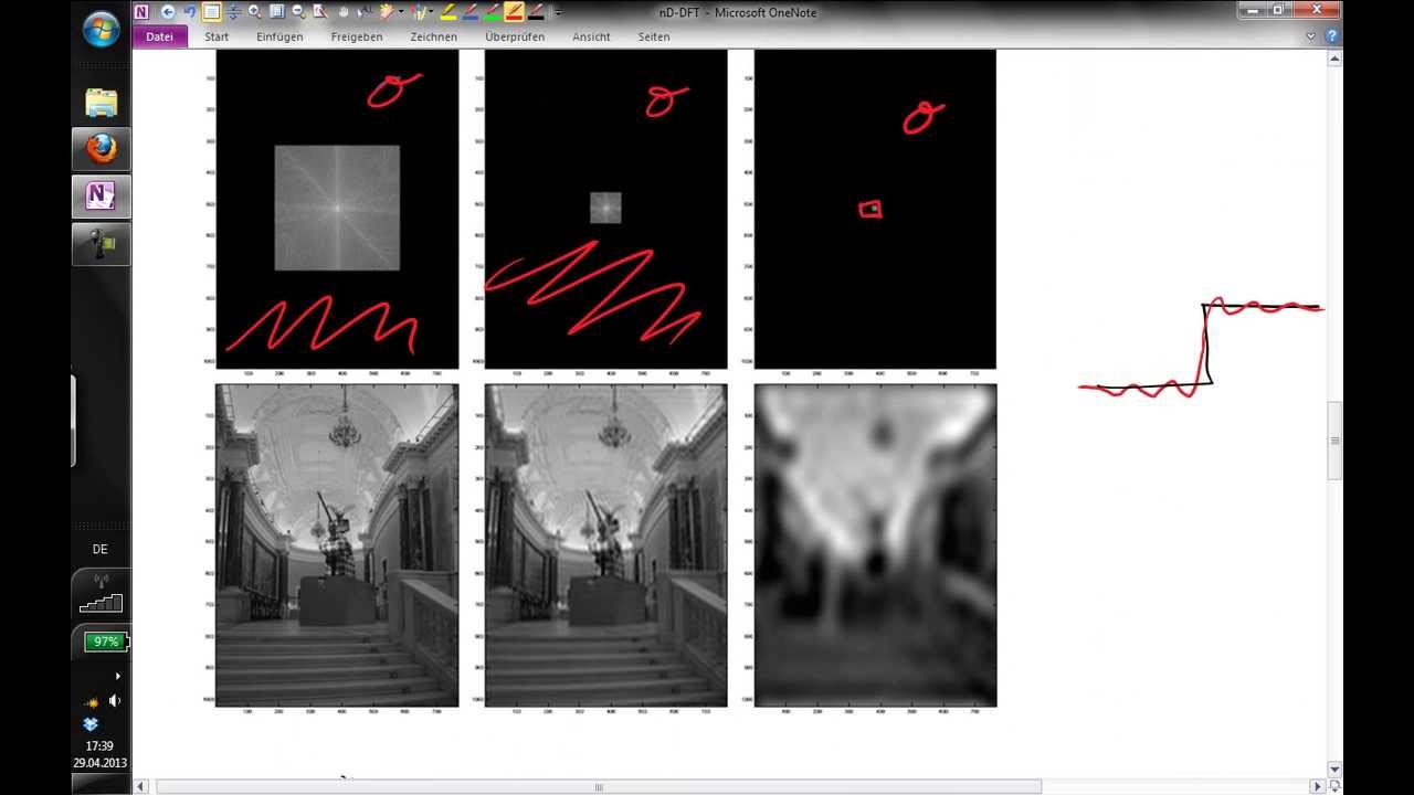3.4 2D-DFT: Application to Images | Image Analysis Class 2013