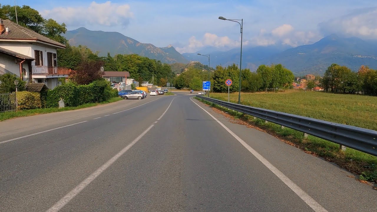 Castello di Rivoli 🏰 - Rosta - Buttigliera Alta - Avigliana 🏰 (5k)(Torino)(Piemonte)(Italia)
