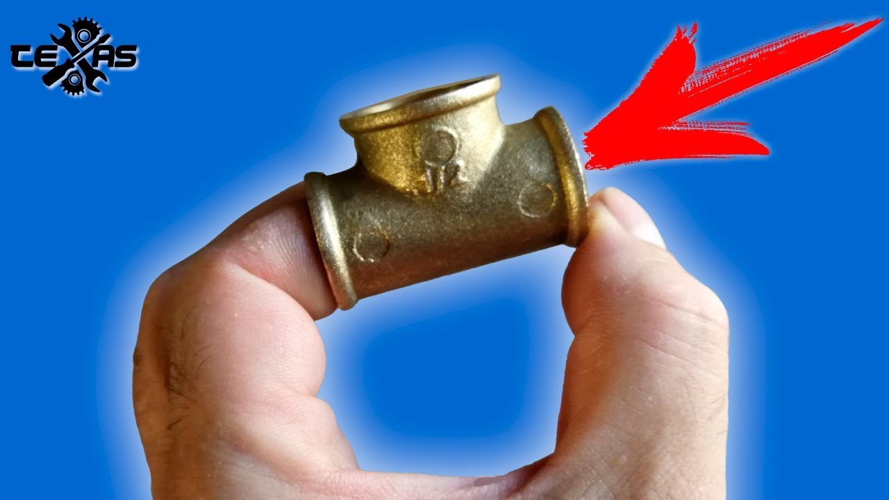 Сантехники в ШОКЕ!!!Что можно сделать из тройника!