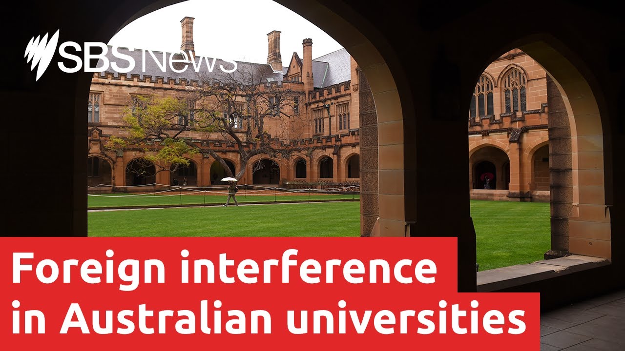 Foreign interference in Australian universities inquiry launched I SBS News