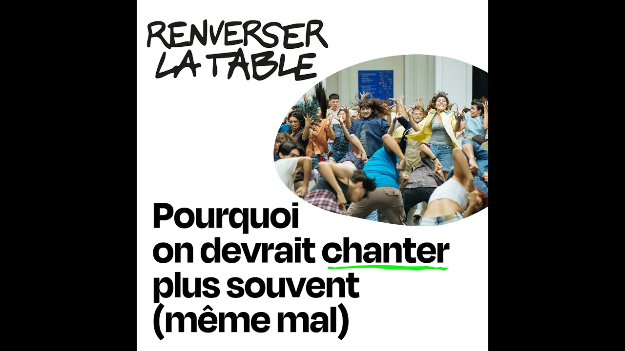 Pourquoi on devrait chanter plus souvent (même mal)