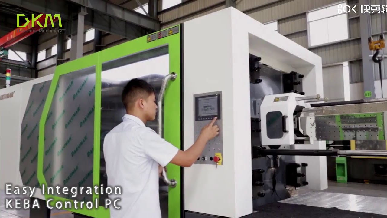 DKM Injection Machine Show