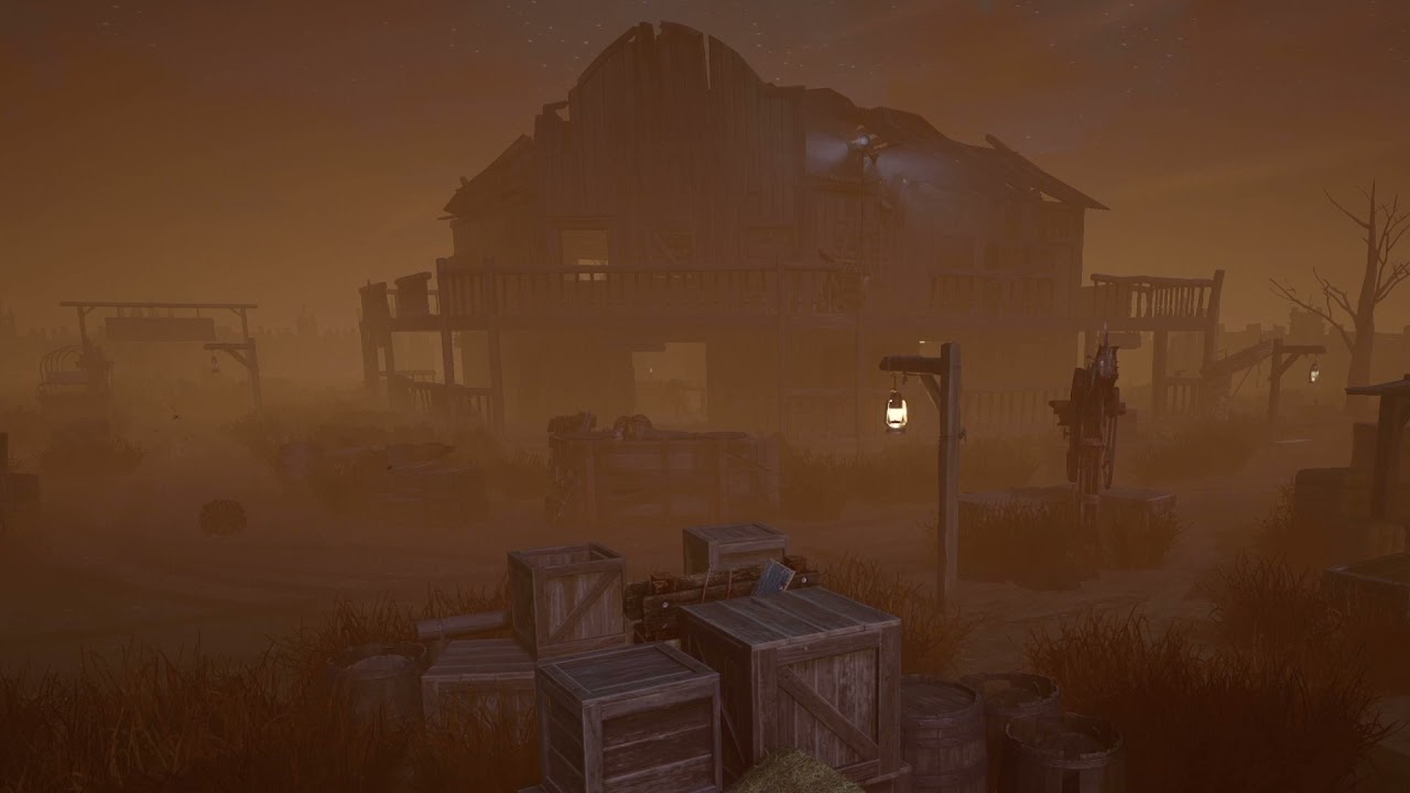 1 hour of Dead Dawg Saloon Ambience | Dead By Daylight