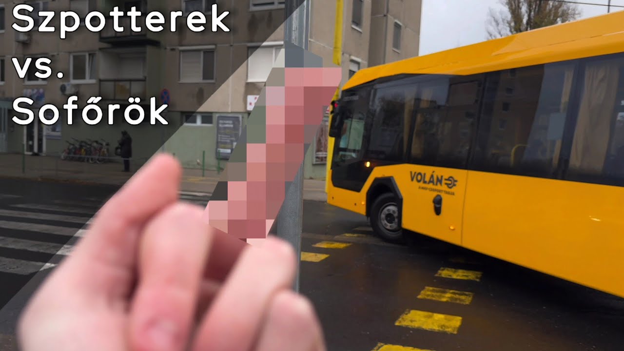 Szpotterek vs. Sofőrök: Miért kell bunkóskodni?