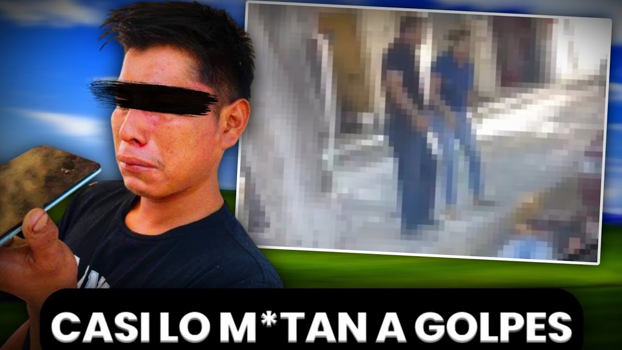 La GOLPIZA que CONMOCION&Oacute; M&Eacute;XICO (cl*sismo en su m&aacute;xima expresi&oacute;n)