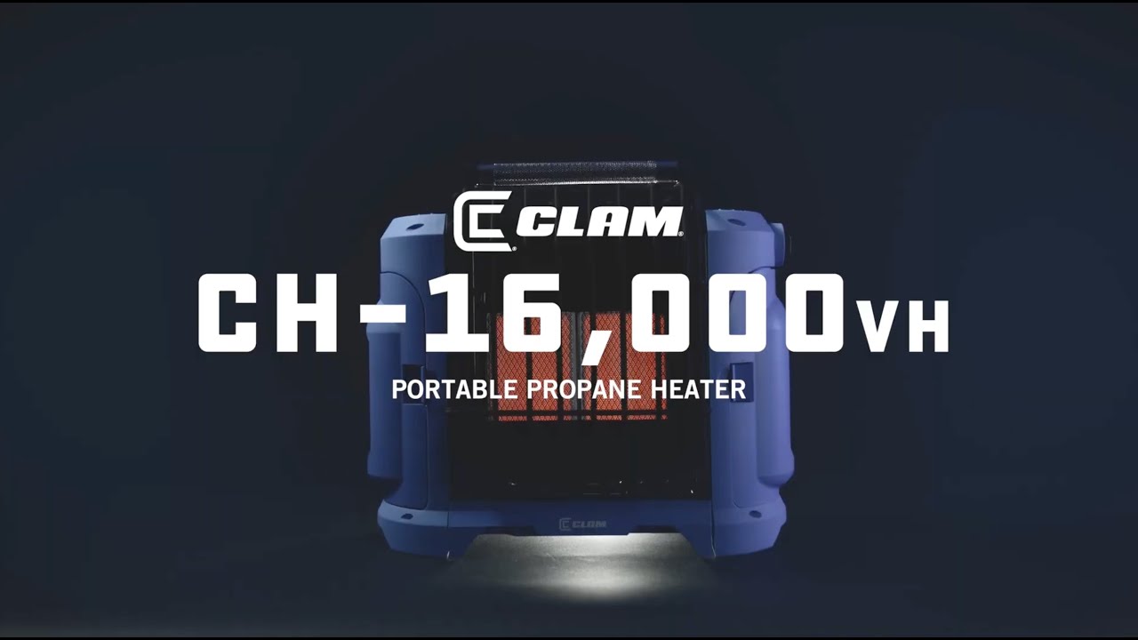 Clam Outdoors CH-160000vh Propane Heater Instructional Video