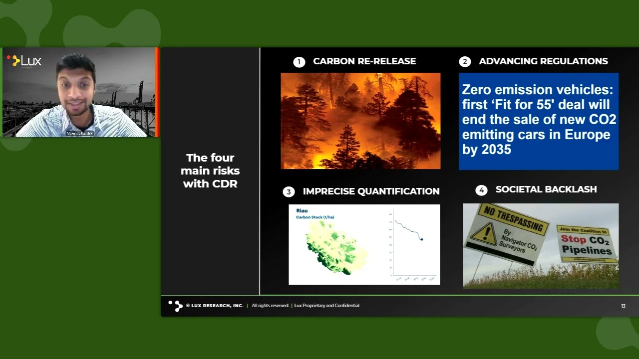 Carbon Credits: Currency of the Next Decade?