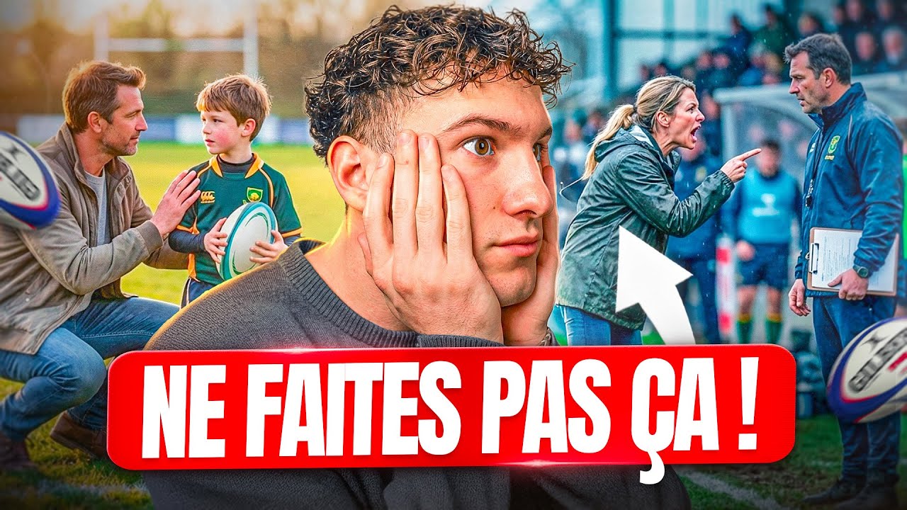 90 % des parents sabotent le parcours rugby de leur enfant (sans le savoir)