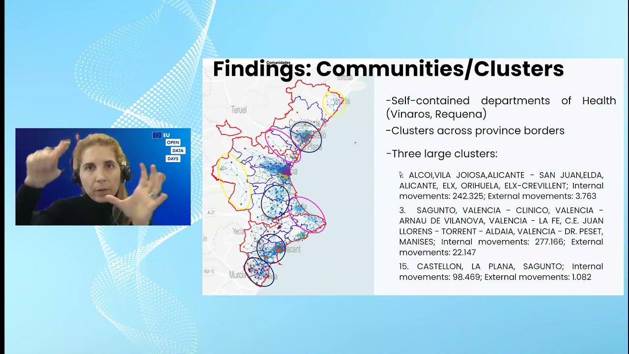 Data science in the fight against COVID-19: the Valencian experience