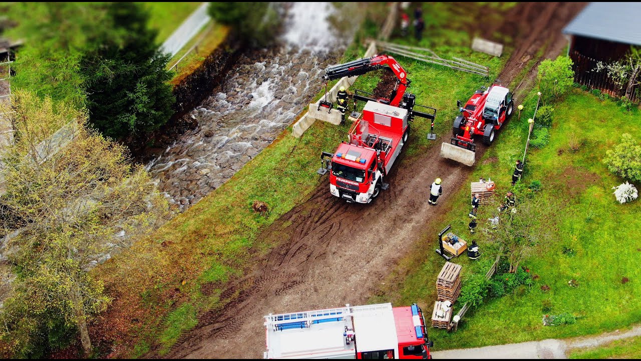 Katastrophenhilfsdienst Übung 13.- 14. Mai 2022 Bezirk Murau
