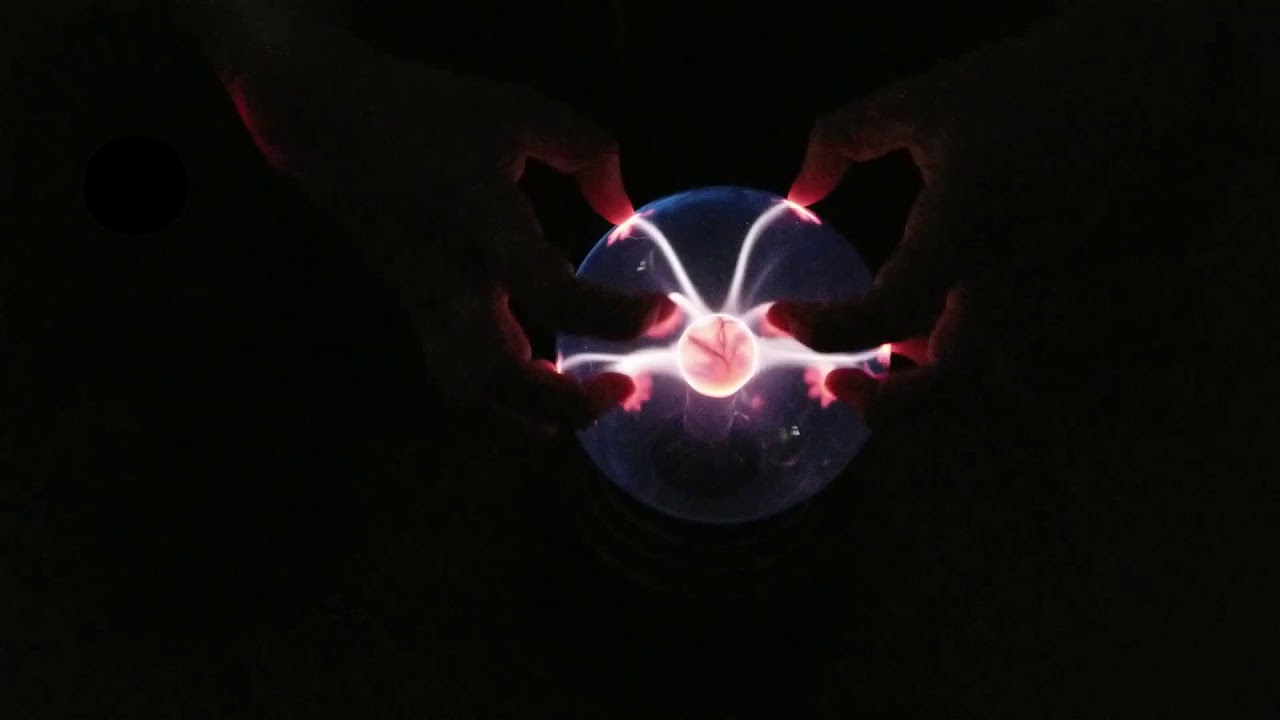 Plasma Ball ASMR ~visual~ w/ tapping and whispers