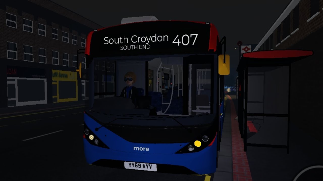 A Ride On Morebus 237 On A 407 To South Croydon South End