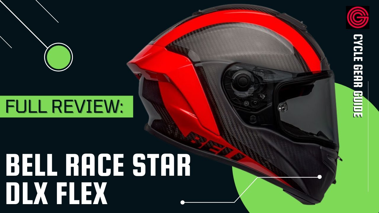 Bell Race Star DLX Flex | Full Review