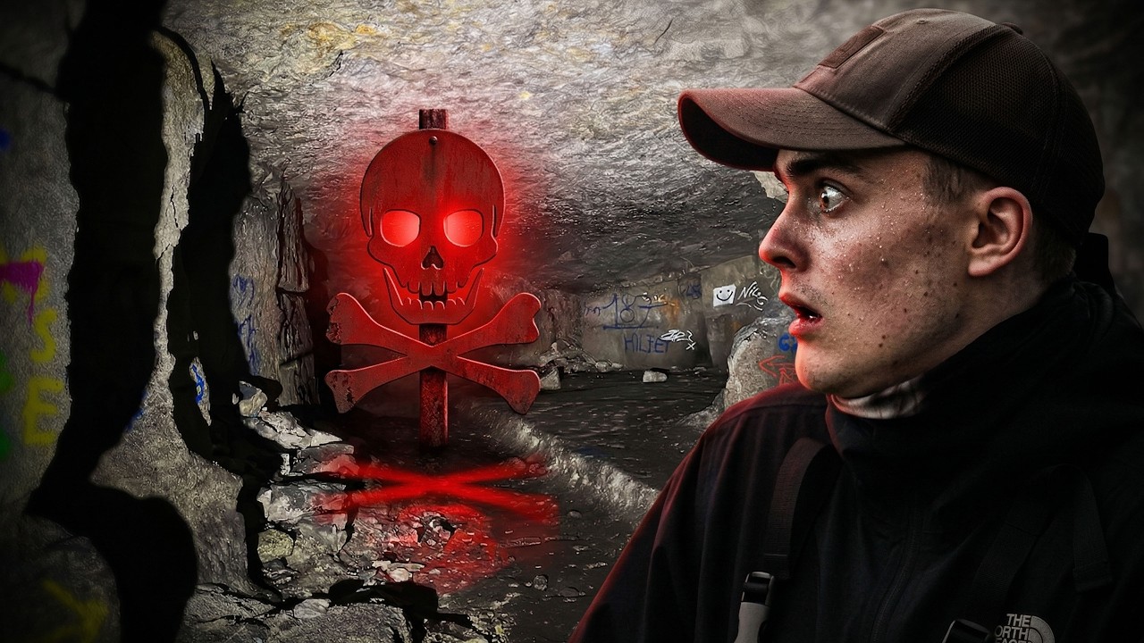 TODESMINE aus dem 3. Reich 🚨 | Finden wir den Eingang zum alten Stollensystem?