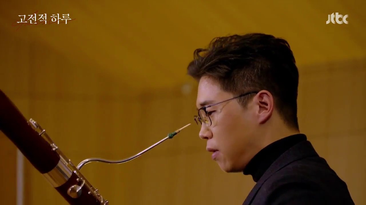 Devienne, Francois Bassoon Concerto No1 C major  Sung Kwon, You