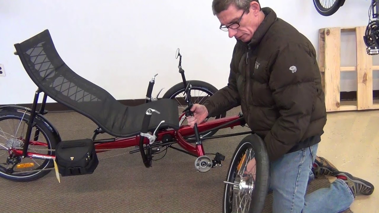 Greenspeed Magnum XL walk around