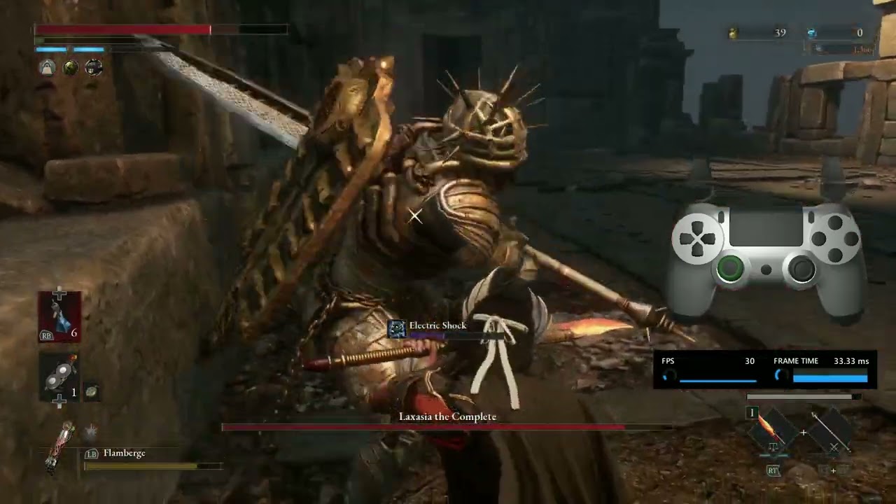 Lies of P - Parry Frames
