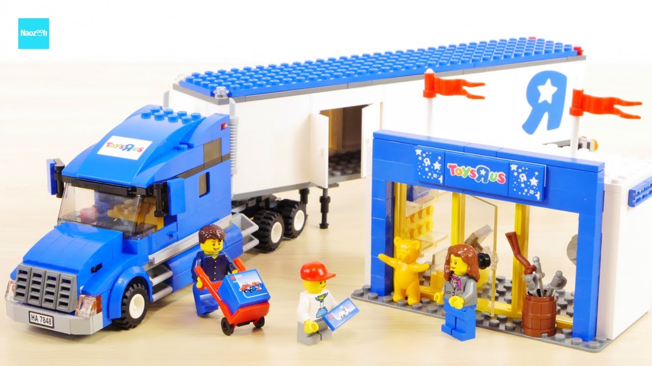 レゴ シティ トイザらストラック 7848 ／ LEGO City Toys 