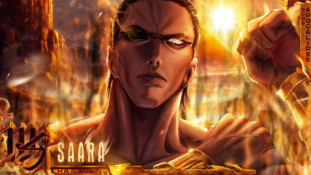 Rá (Shuumatsu no Valkyrie - Gods' Apocalypse) - Saara | M4rkim