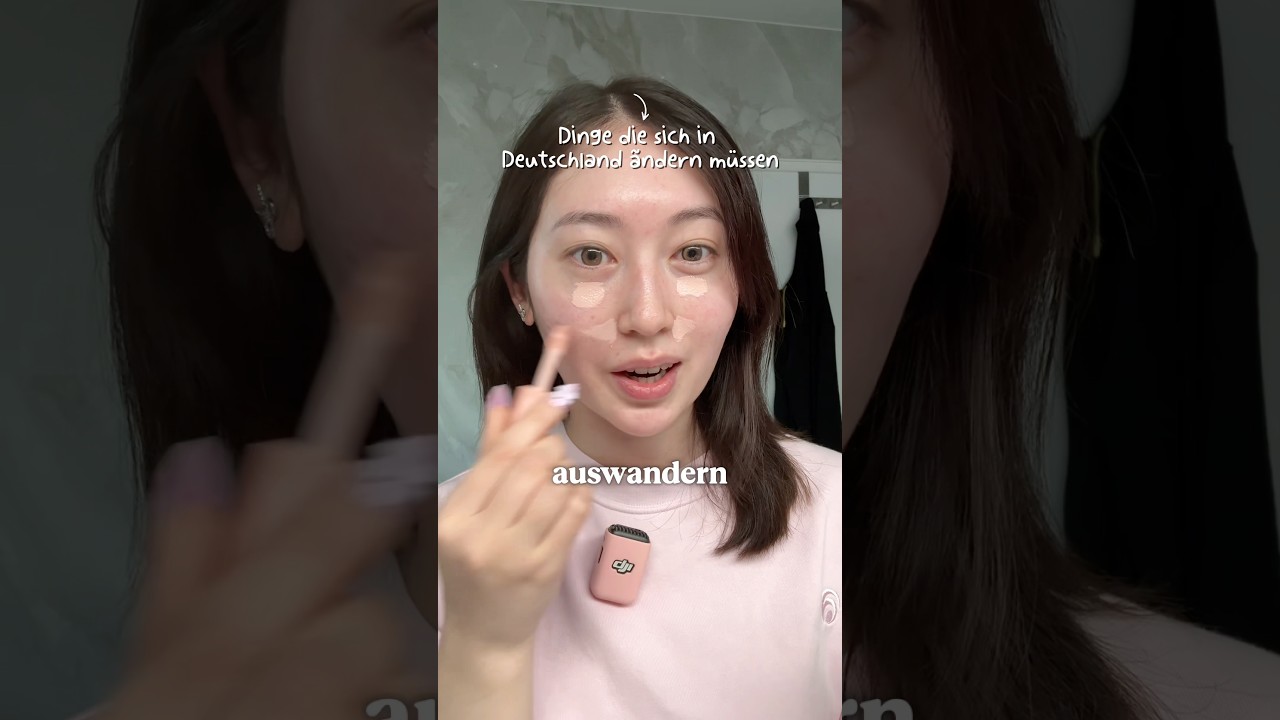 Was f&auml;llt euch noch ein?👀💓 #auswandern #asien #deutschland #grwm #grwmdeutsch