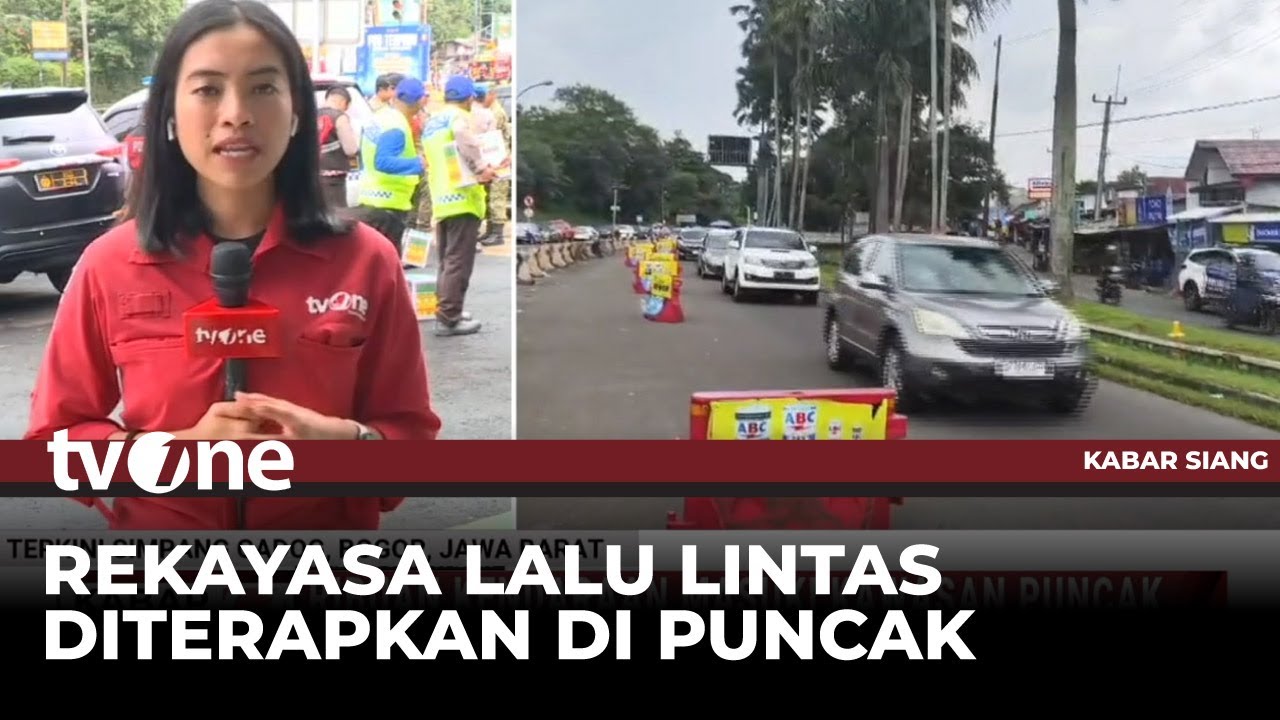 Ribuan Kendaraan Masuki Kawasan Puncak Bogor | Kabar Siang