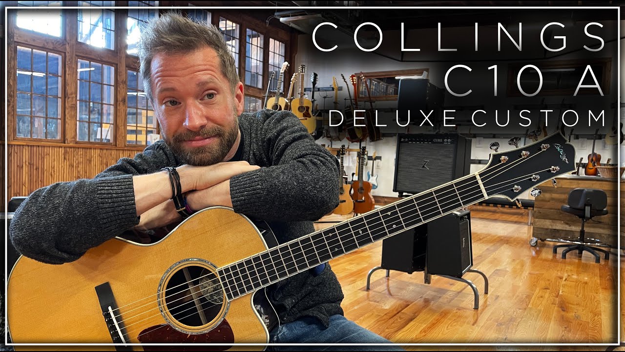 Collings C10 A Deluxe Custom