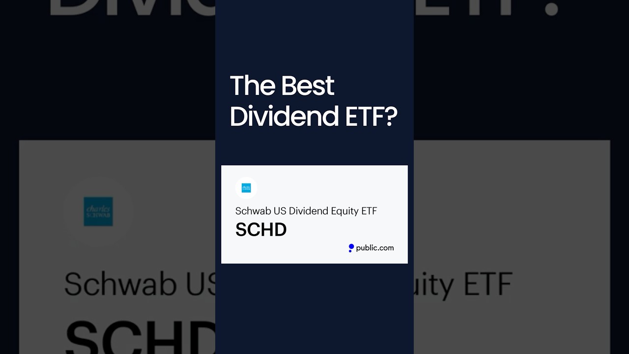 SCHD Explained in 30 Seconds | Dividend ETF Breakdown