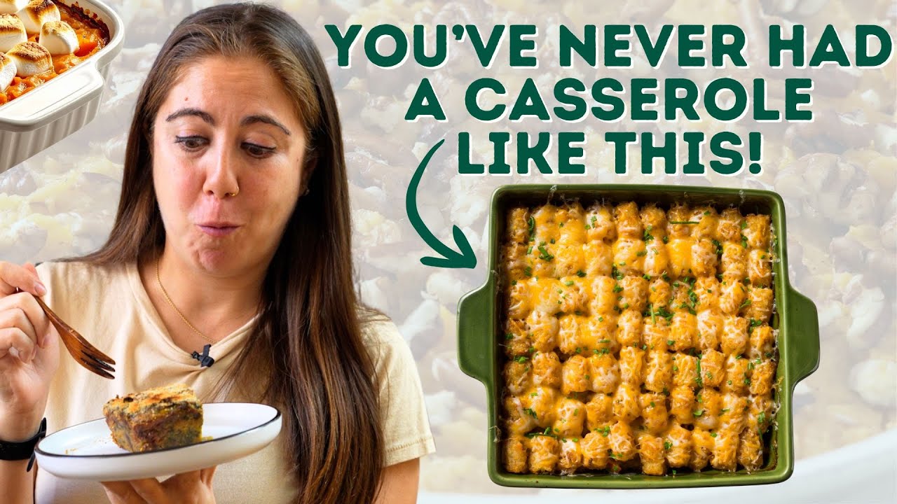 5 CRAZY Casseroles To Try This Holiday Season