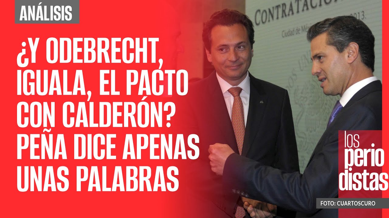 #Análisis ¬ ¿Y Odebrecht, Iguala, el pacto con Calderón? Peña dice apenas unas palabras