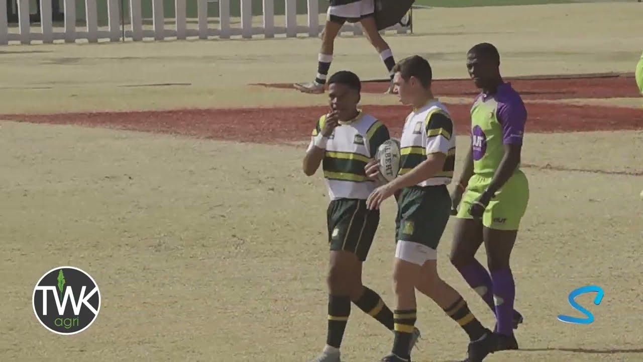 Senior School Rugby - u/14 Ben Viljoen vs Ferrum 20-07-24