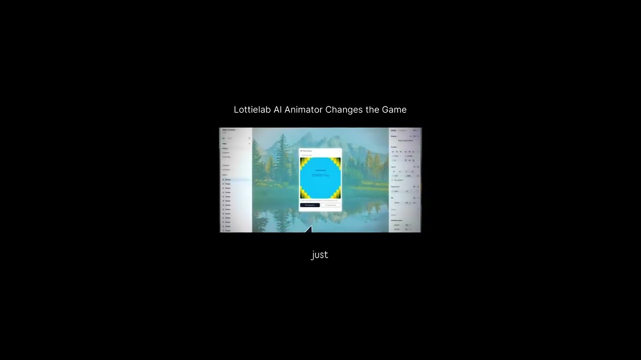 Lottie labs AI Animator Changes the Game #adkeeda #ai 