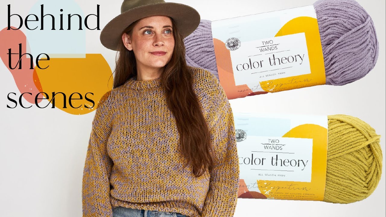 How We Made Color Theory with @TwoOfWandsKnits