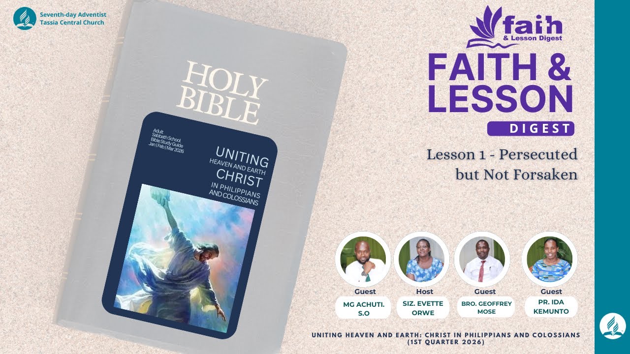 Uniting Heaven and Earth: Christ in Philippians and Colossians | Lesson 1 | Quater 1 | 2026
