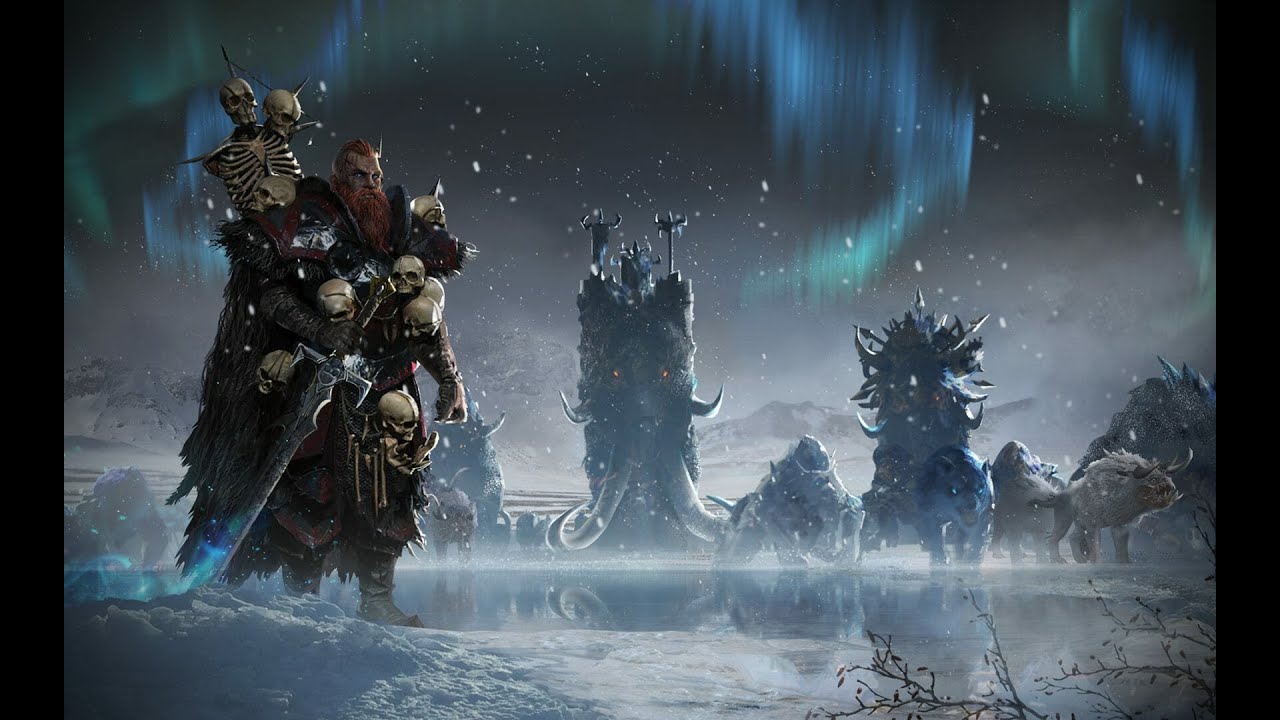 How to Norsca warhammer total war 1 and 2 quick guide. Both lords. Wulfrik the Wanderer and Throgg.
