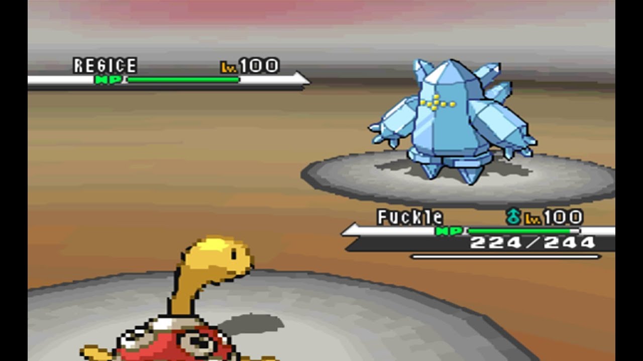 SHUCKLE USED UNLEASHED ENERGY!
