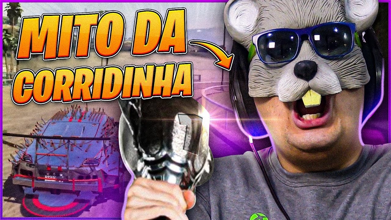 EU SOU O MITO DA CORRIDINHA