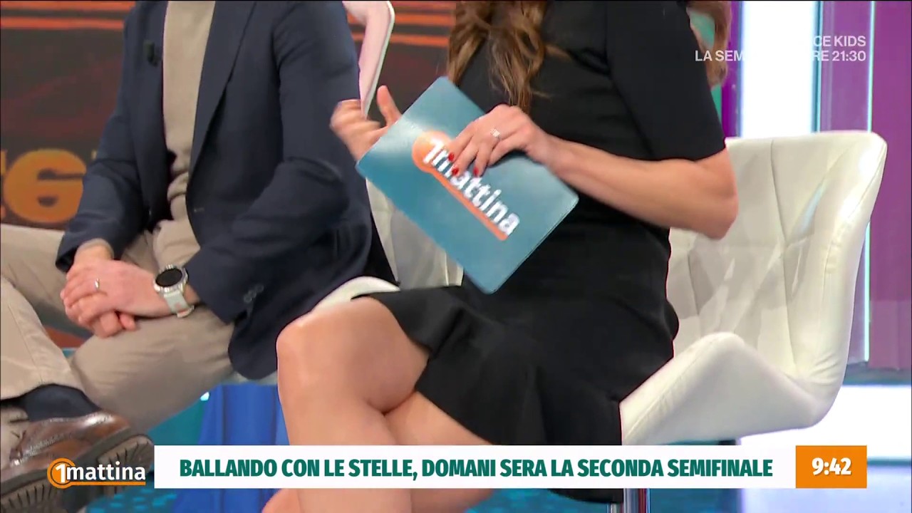 Daniela Ferolla gambe eccezionali.