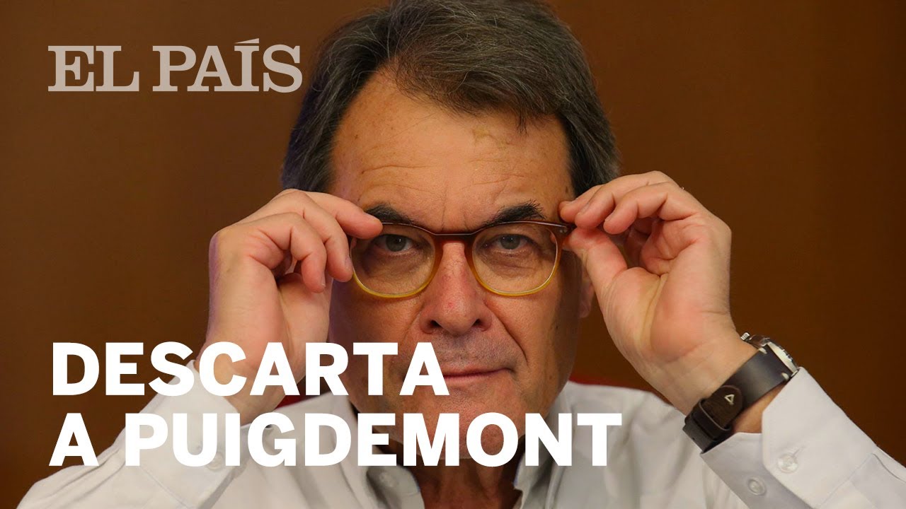 ARTUR MAS, en contra de investir a Puigdemont para evitar más procesos penales | España