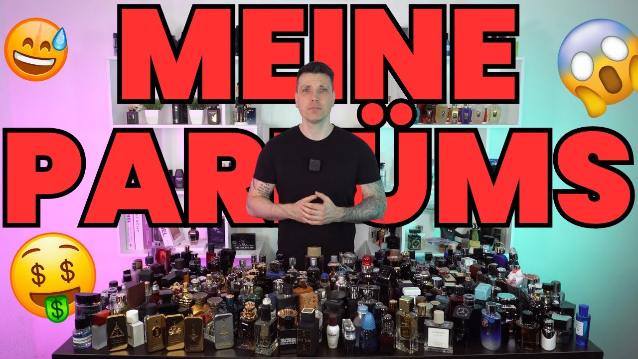 Ich zeige euch meine Parfüm-Sammlung!