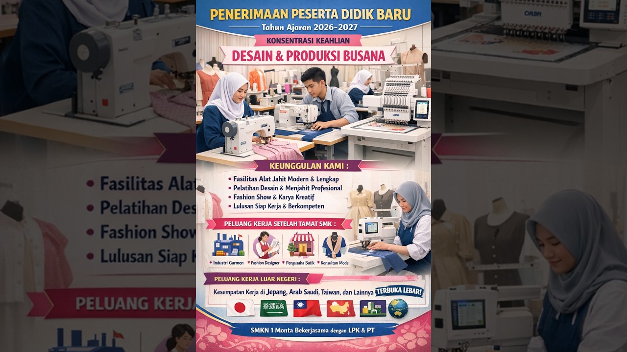 Video Pengembangan Pembelajaran TEFA 2025 Jurusan DKV