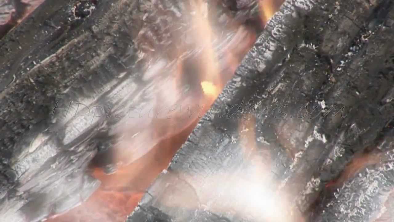 15 Minute HD Soft Crackling Fireplace Yule Log Fire