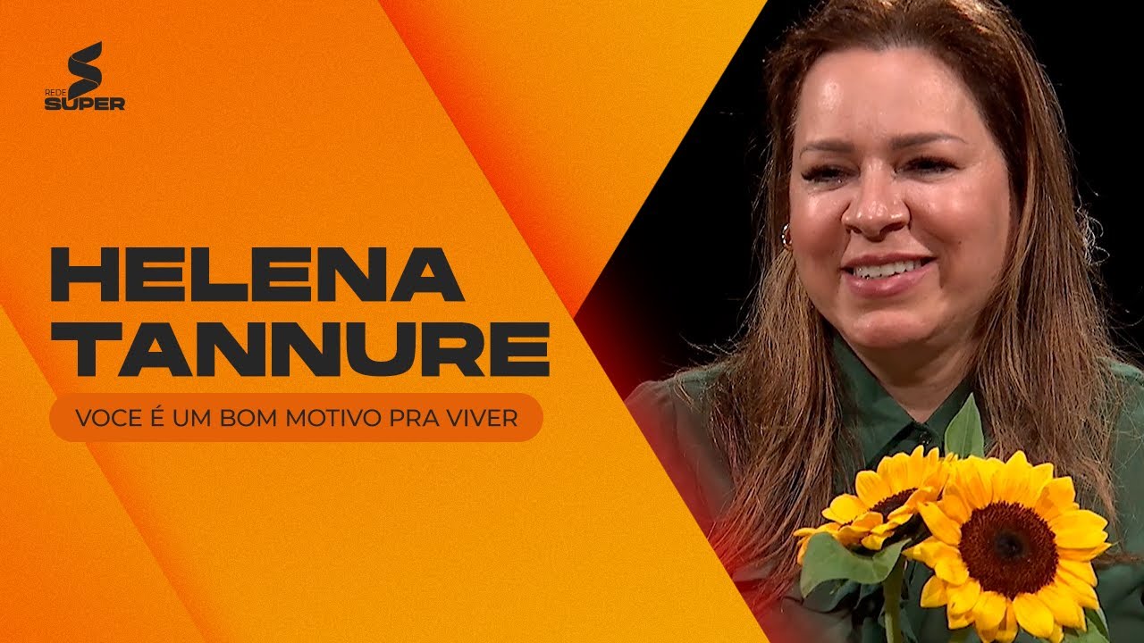 Experiências da maternidade com Helena Tannure | VOCÊ É UM BOM MOTIVO PRA VIVER