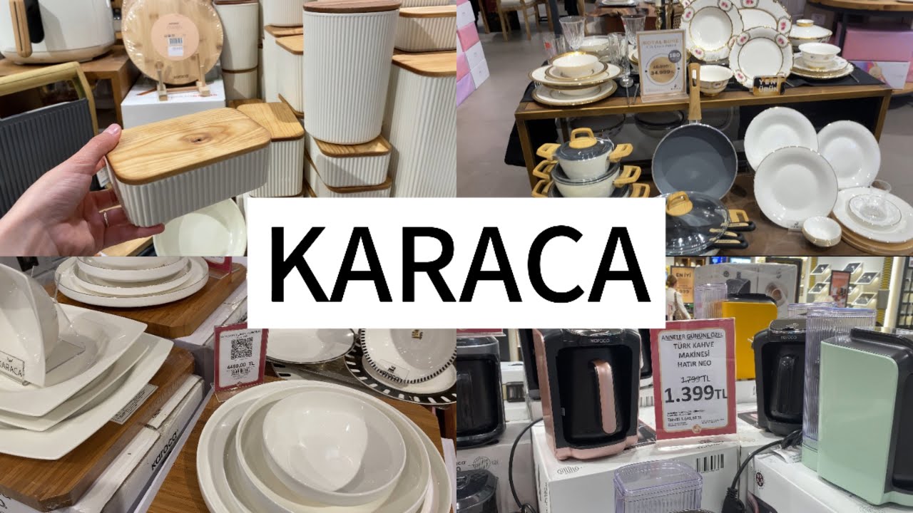 ✨Karaca’da Anneler Günü İNDİRİM’İ ❗️✨2 AL 1 ÖDE |Hediye| |çeyiz| |Karaca| #karaca