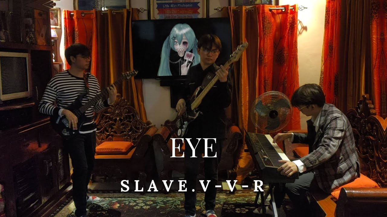 EYE - SLAVE.V-V-R (Cover)